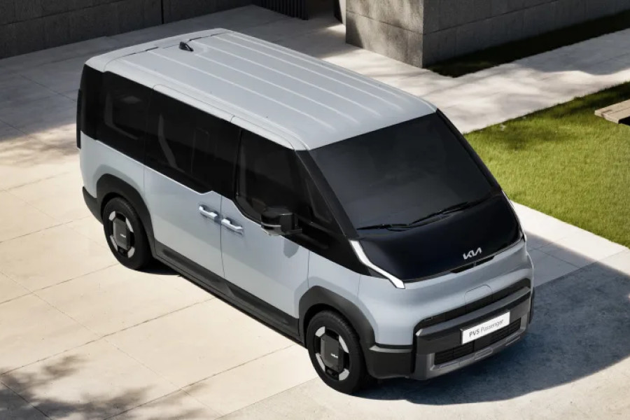 Kia PV7 ir PV9 netrukus pasirodys prekės ženklo elektrinių furgonų puolime