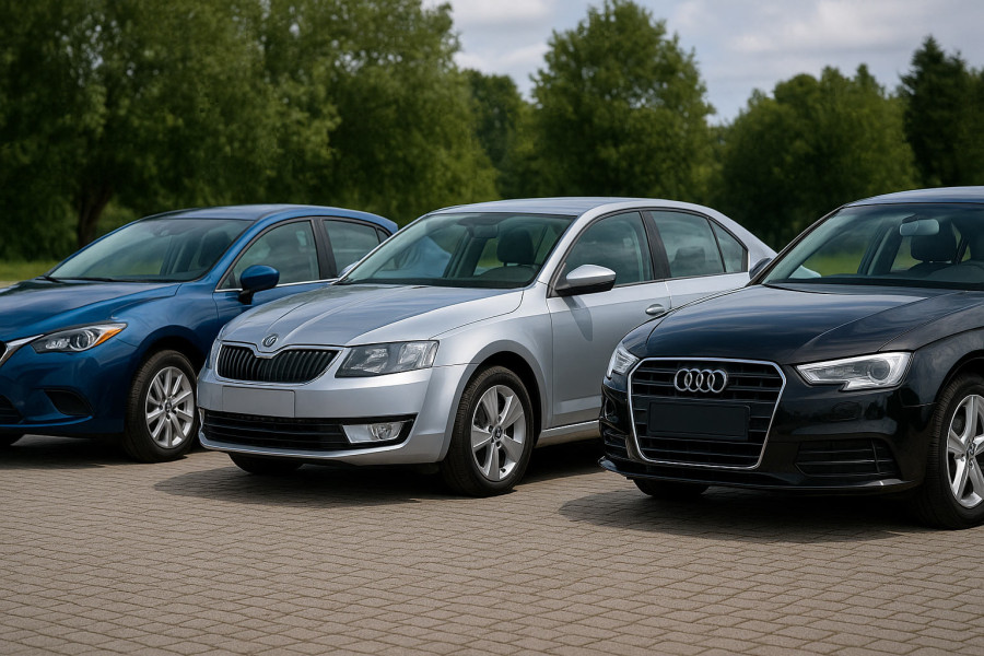 Top 10 patikimiausių naudotų automobilių Lietuvoje