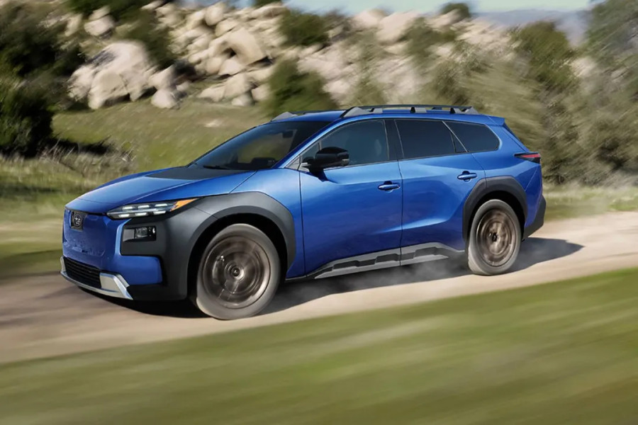 Subaru pristatė Trailseeker: visiškai elektrinį bekelės koncepcinį visureigį