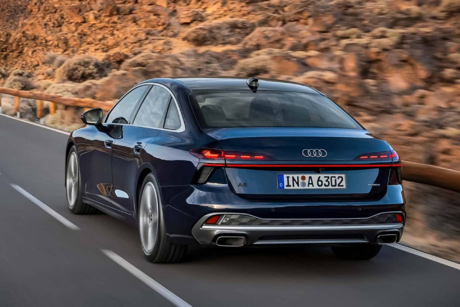 2026 metų Audi A6: Aerodinamiškiausias benzininis Audi istorijoje