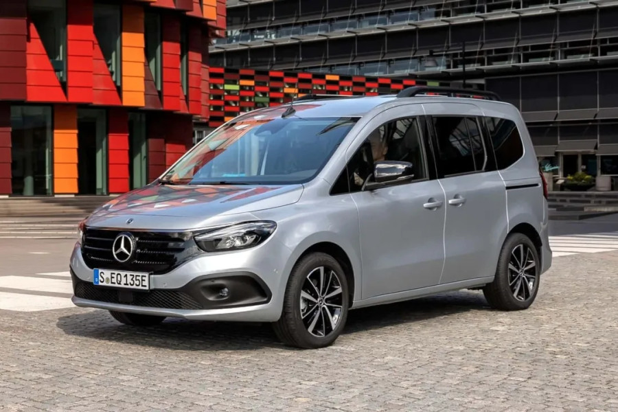 Mercedes Benz atsisako T klasės ir Citan modelių: naujas automobilių rinkos posūkis
