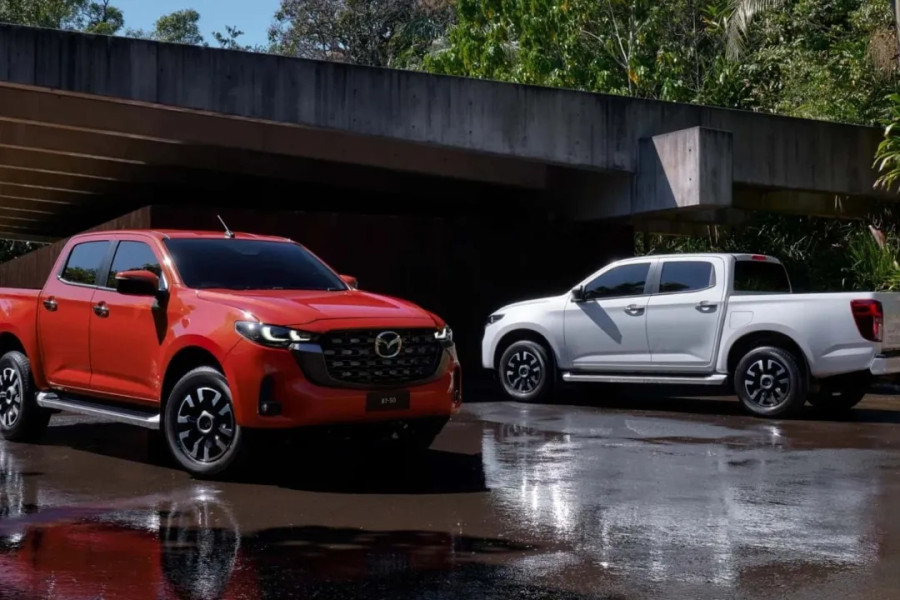 Mazda pristato naują mažo dydžio pikapo modelį JAV rinkai