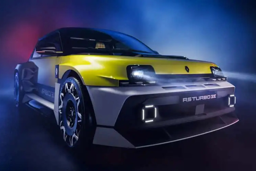 Renault 5 Turbo 3E: Elektrinis sportinis automobilis su įspūdinga kaina ir galingumu