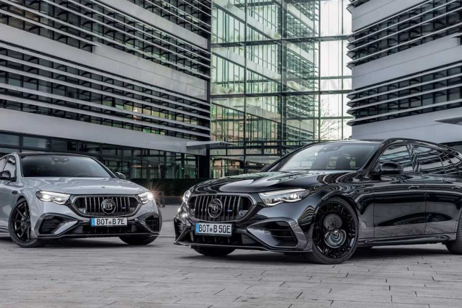 Brabus 700: Naujas Mercedes-AMG E53 Galingumo Lygis