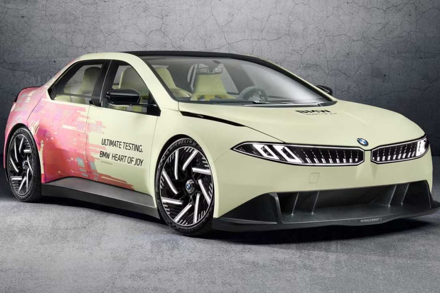 BMW pristato ateities vairavimo viziją: inovatyvus Vision Driving Experience konceptas