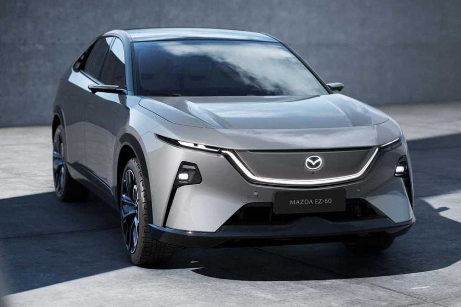 Mazda pristato naują elektrinį mikroautobusą EZ-6: moderni technologija ir japoniškas dizainas