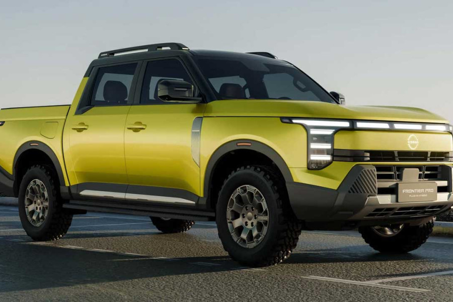 Nissan pristato Frontier PRO-4X Hybrid: naujas žingsnis tvariam pikapų segmentui