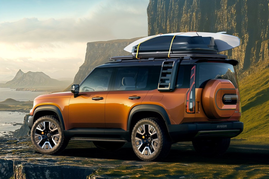 Geely pristato Galaxy Cruiser: naujas SUV žingsnis į ateities mobilumą