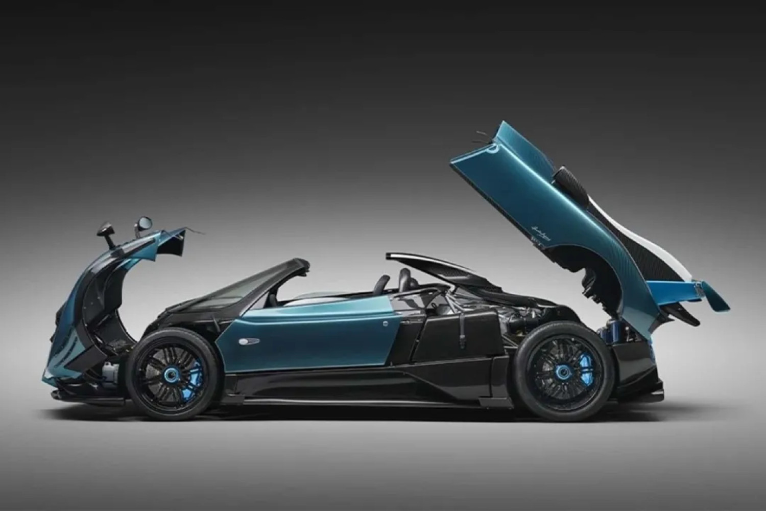 Pagani Zonda Unico: Legendinio superautomobilio sugrįžimas su išskirtiniu dizainu