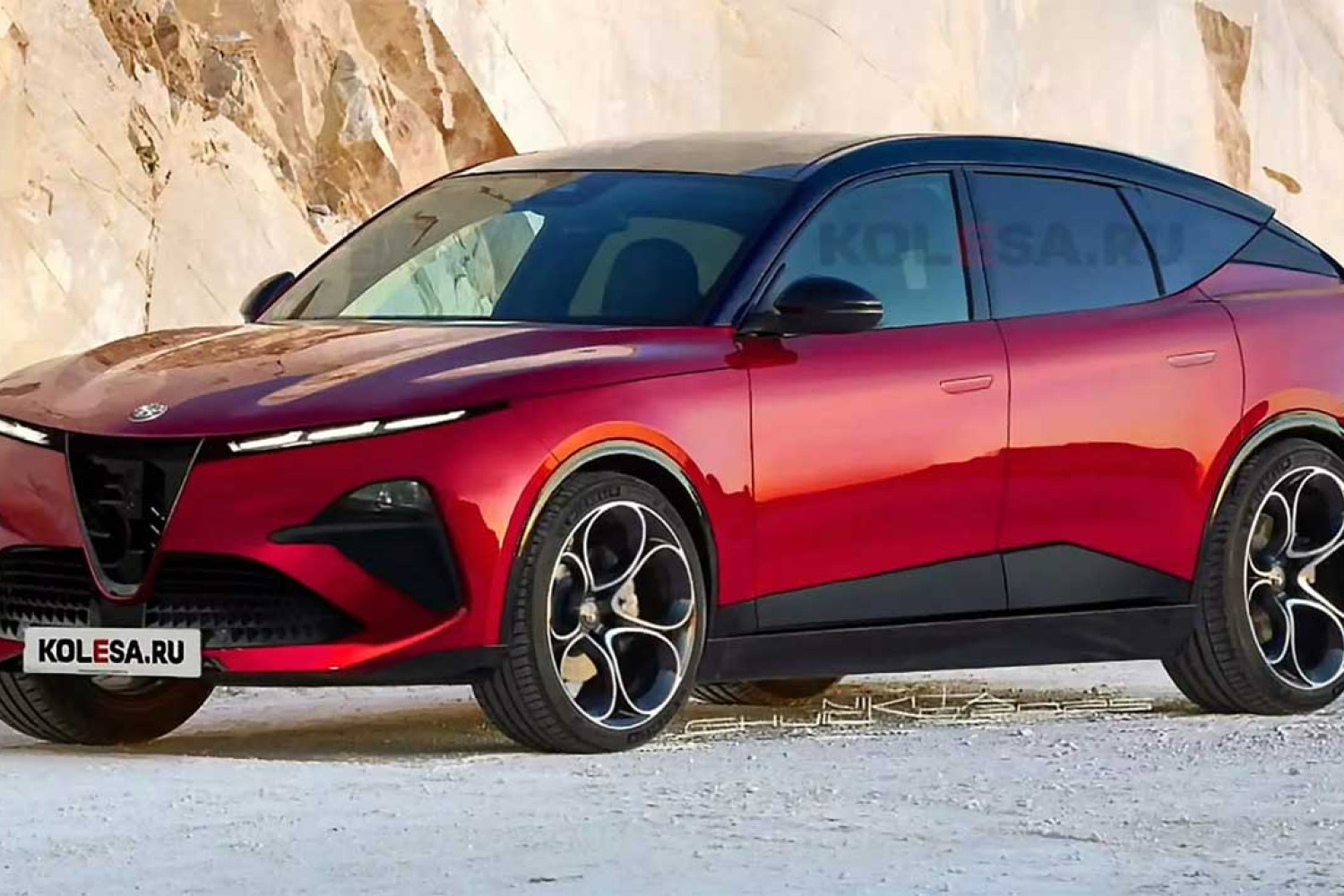 Naujosios kartos Alfa Romeo Stelvio: pirmieji dizaino atspindžiai ir esminiai pokyčiai
