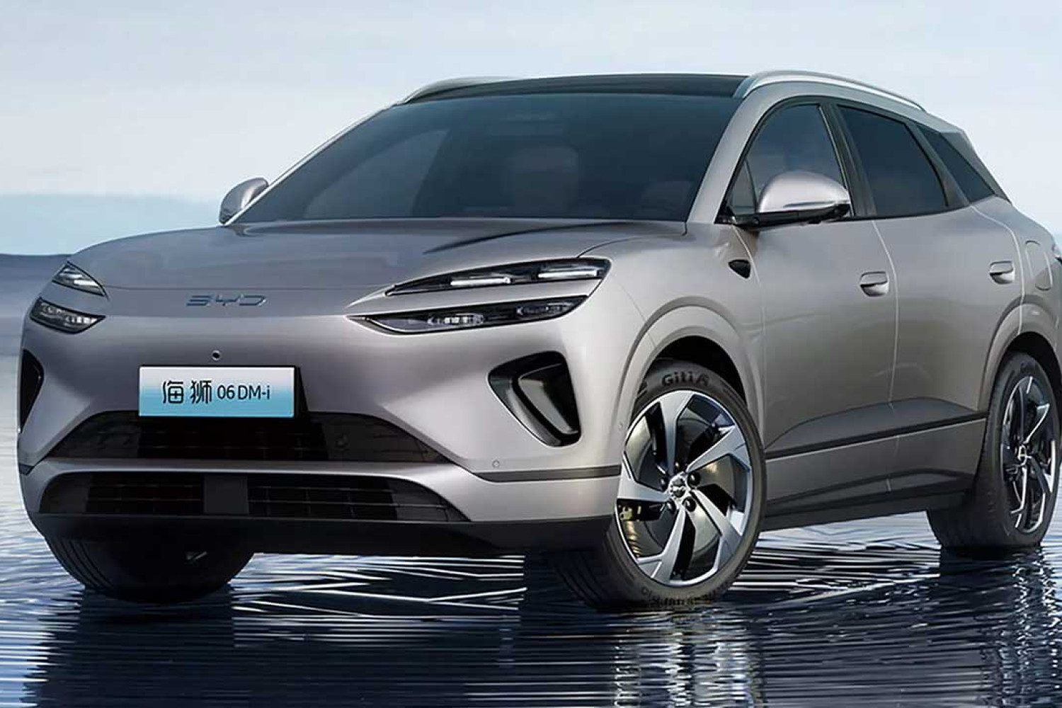 BYD Sea Lion 06: Stilingas elektrinis SUV su prabangių automobilių bruožais