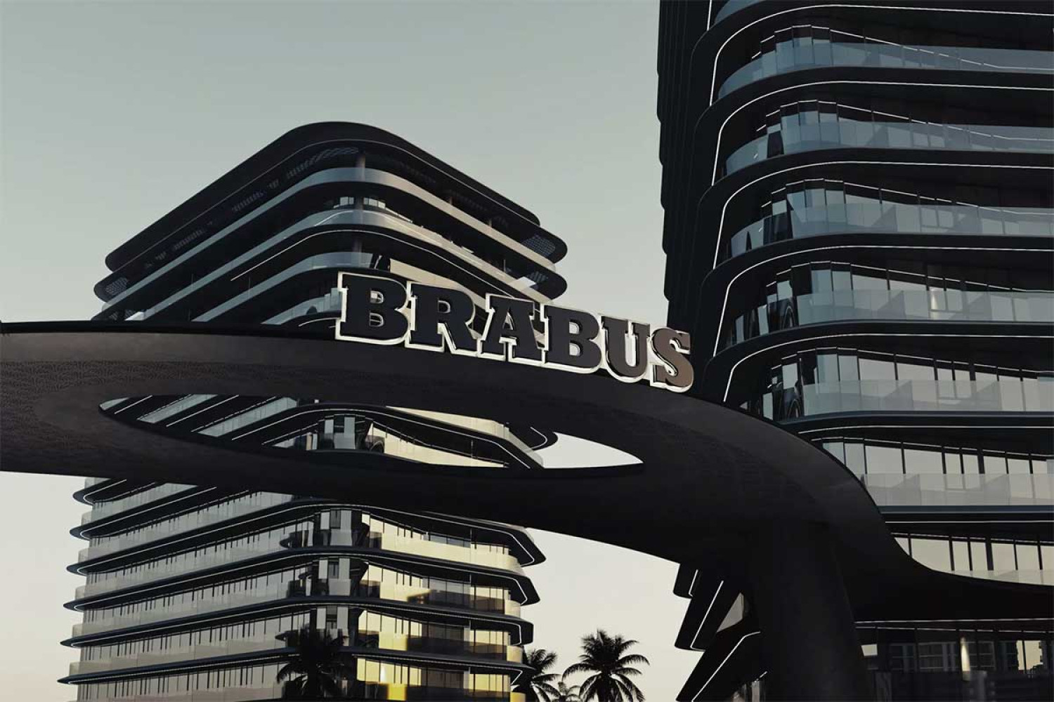 Brabus sala: Prabangi automobilių entuziastų oazė Abu Dabyje