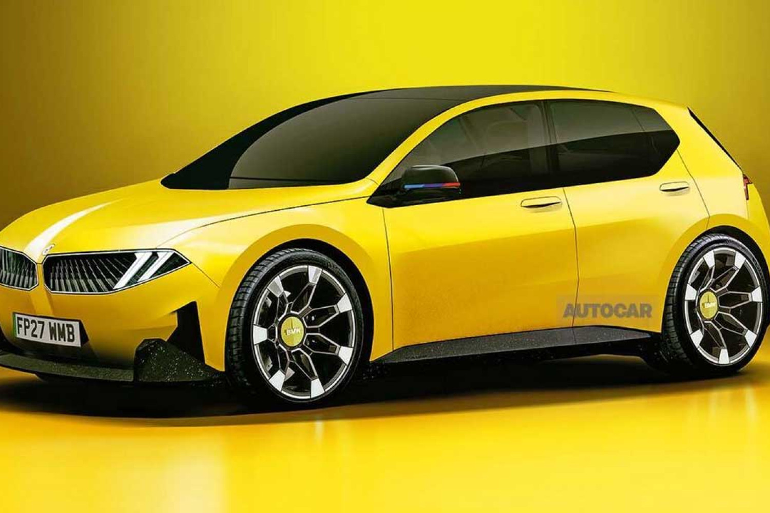 Naujos kartos BMW 1 serija: revoliucinis elektrinis hečbekas atvyksta 2028 metais