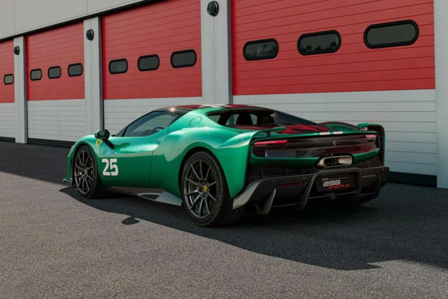 Naujoji Ferrari 296 Speciale: 868 AG Galia, Lengvumas ir Nepamirštami Vairavimo Įspūdžiai