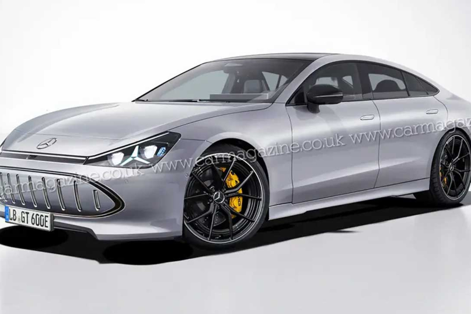 Naujas elektrinis Mercedes-AMG GT keturių durų: pajėgumu lenkia Porsche su 1285 AG