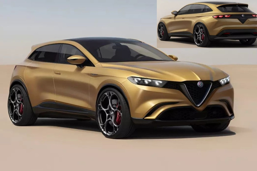 Naujos kartos 2027 m. Alfa Romeo Stelvio: stilingas SUV, kurio verta laukti