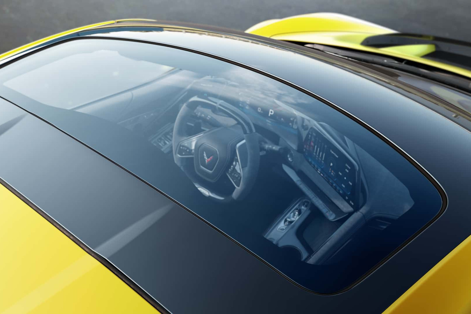 Naujasis 2026 metų Chevrolet Corvette: Skaitmeninė revoliucija ir modernūs patobulinimai salone