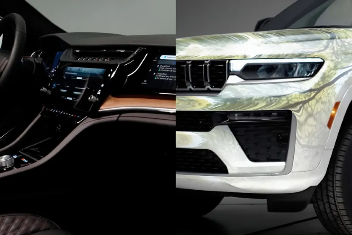 Atnaujintas Jeep Grand Cherokee 2026: pirmieji vaizdai ir svarbiausios naujienos