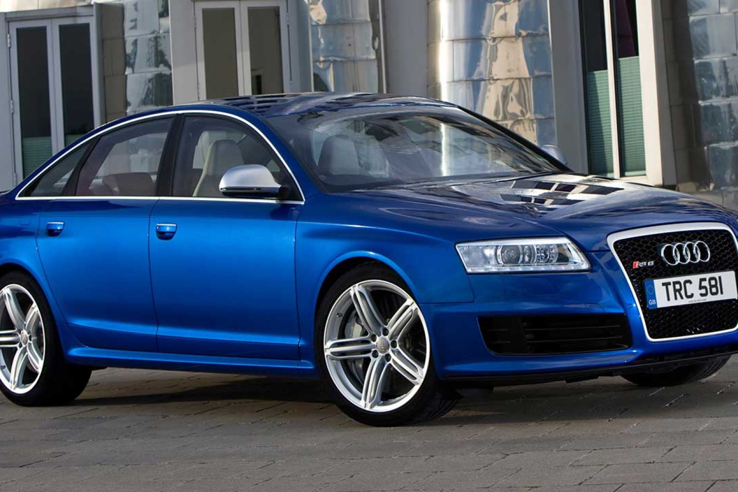 Audi RS6 C6 (2008): Vienintelis pasaulyje serijinis V10 su dviem turbinomis