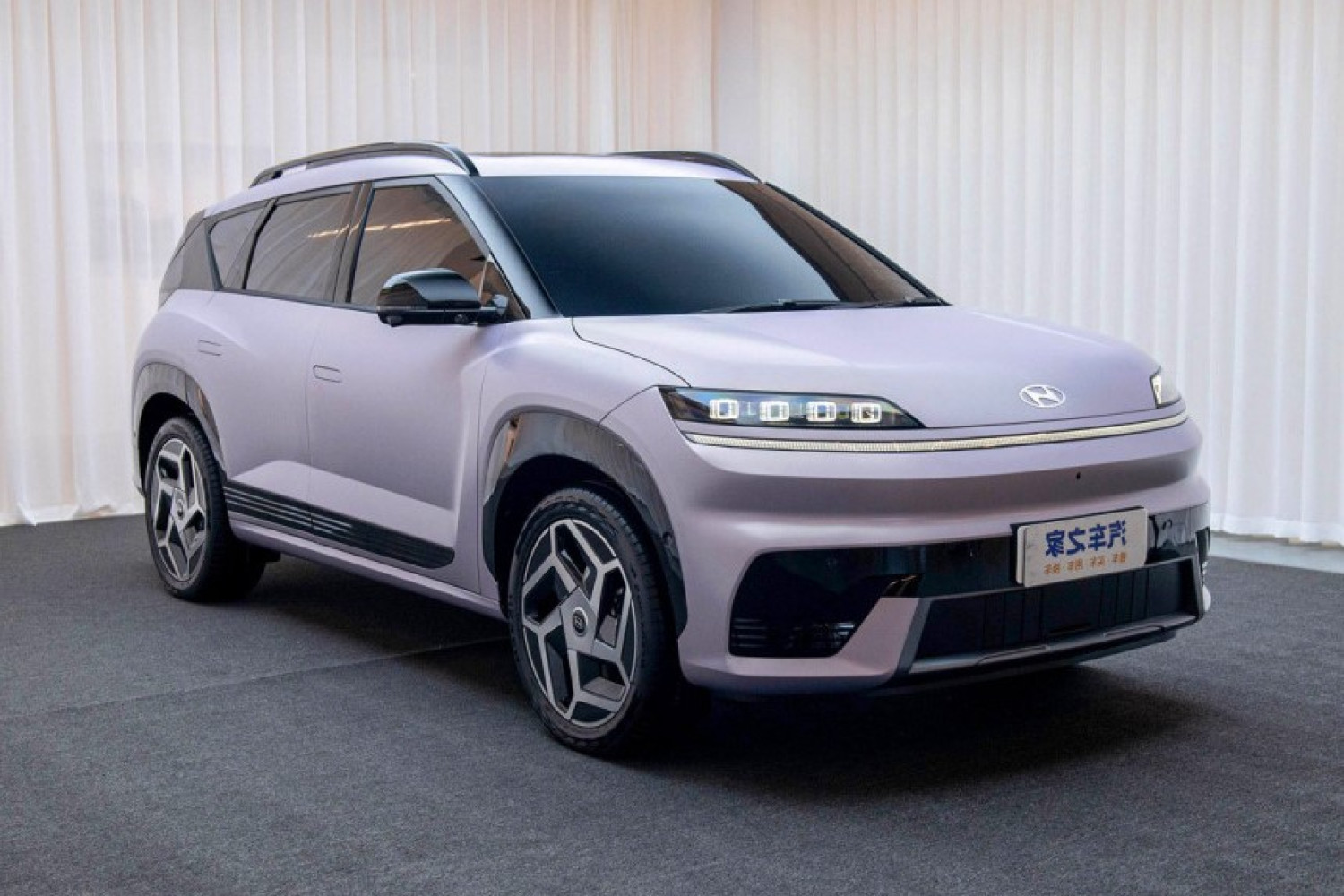 Naujas elektrinis Hyundai Elexio su BAIC: modernus SUV su kinišku charakteriu