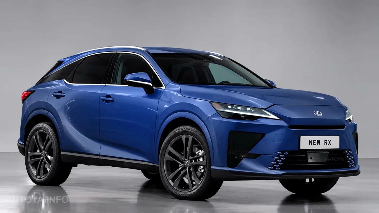 2027 metų Lexus RX: atnaujintas dizainas ir Morizo RR