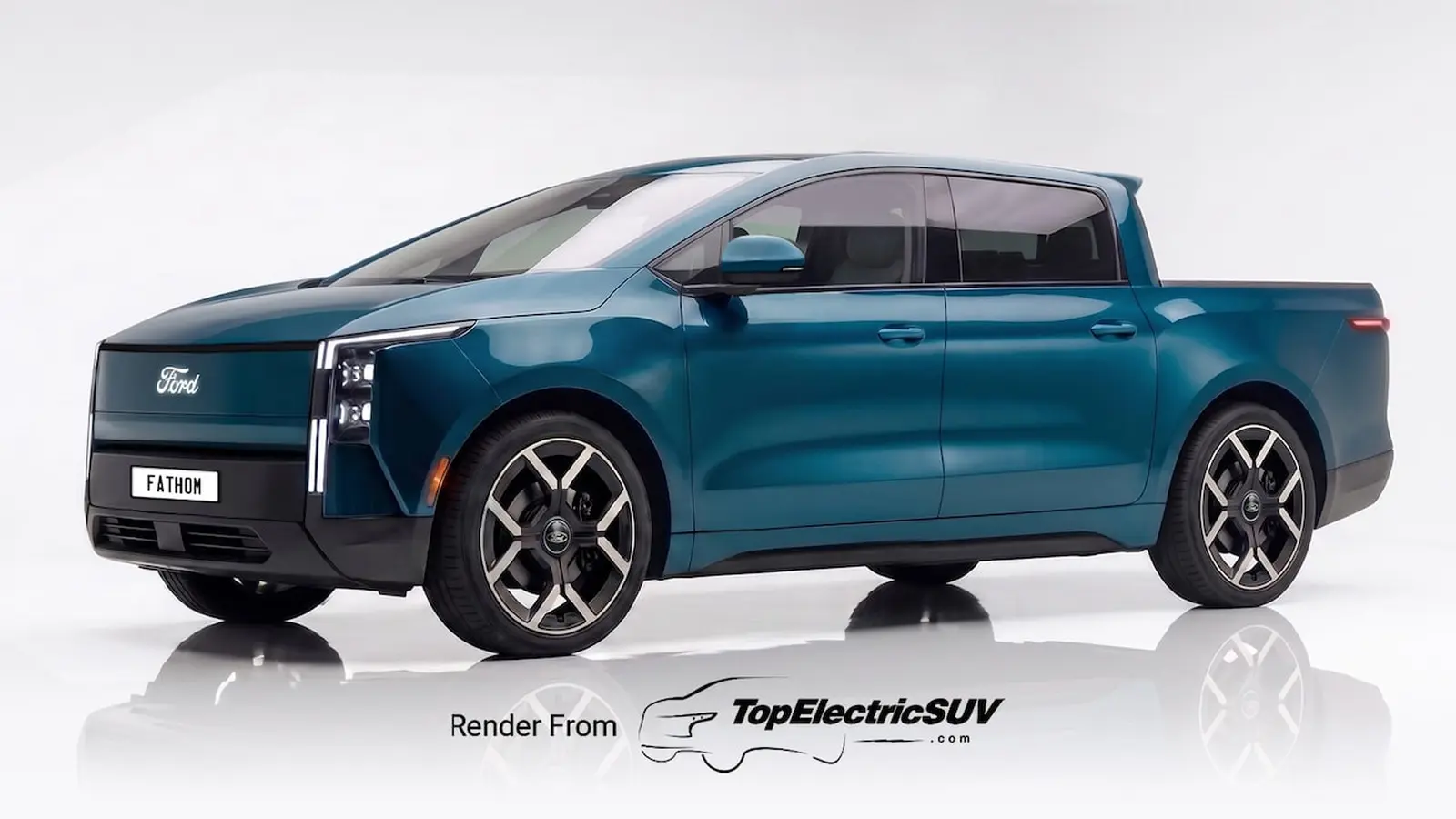 Ford Fathom: pigus elektrinis pikapas jau 2027 m.