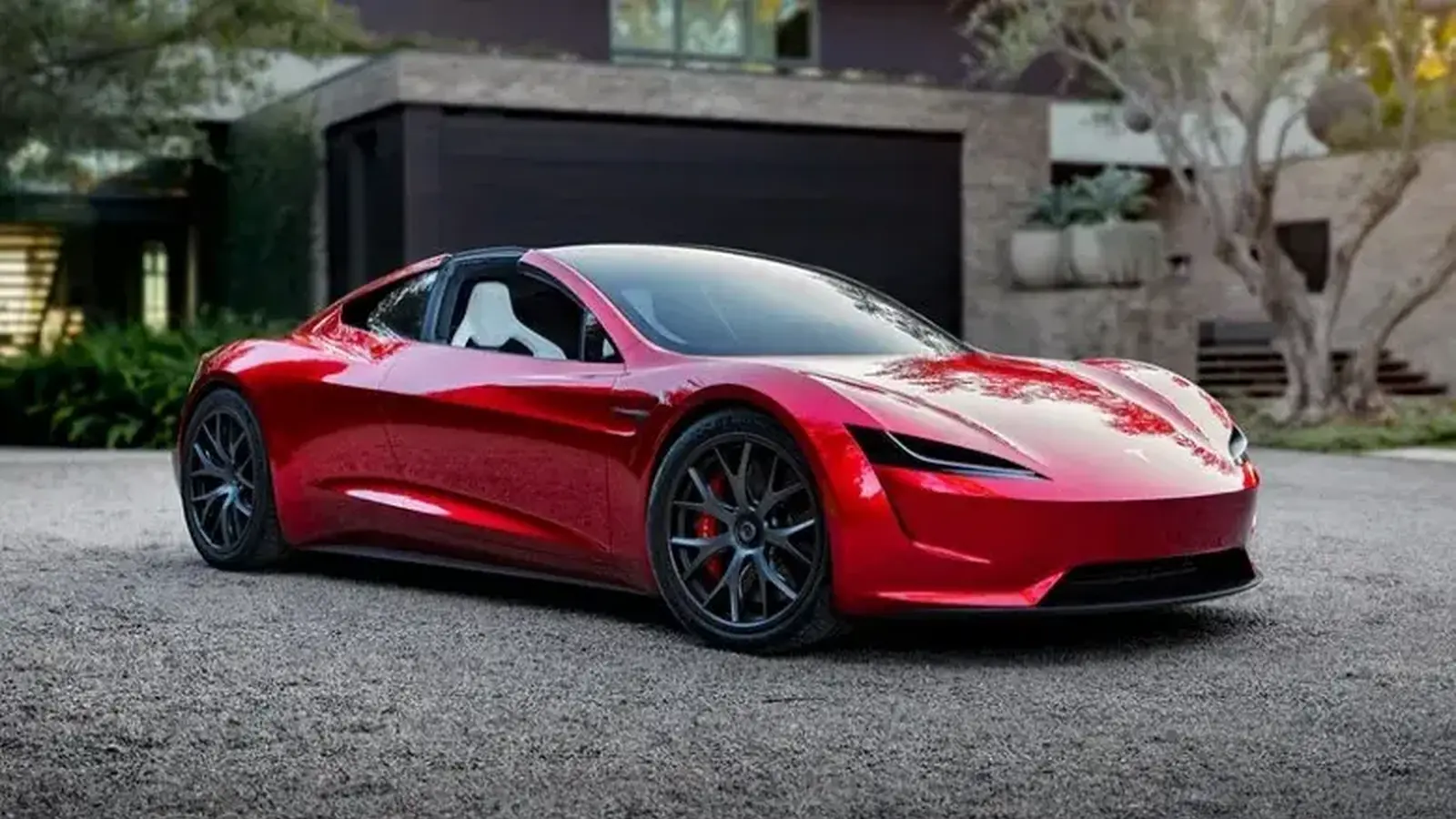 Tesla Roadster pristatymas numatytas 2026 m. spalį