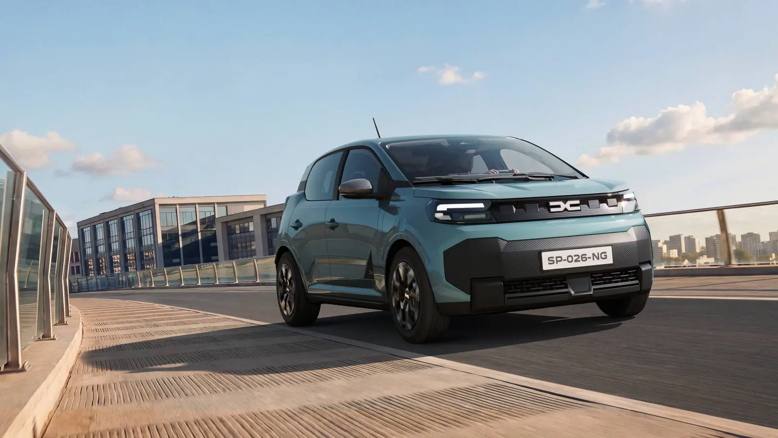 Naujasis Dacia Spring: įperkamas Europos elektromobilis
