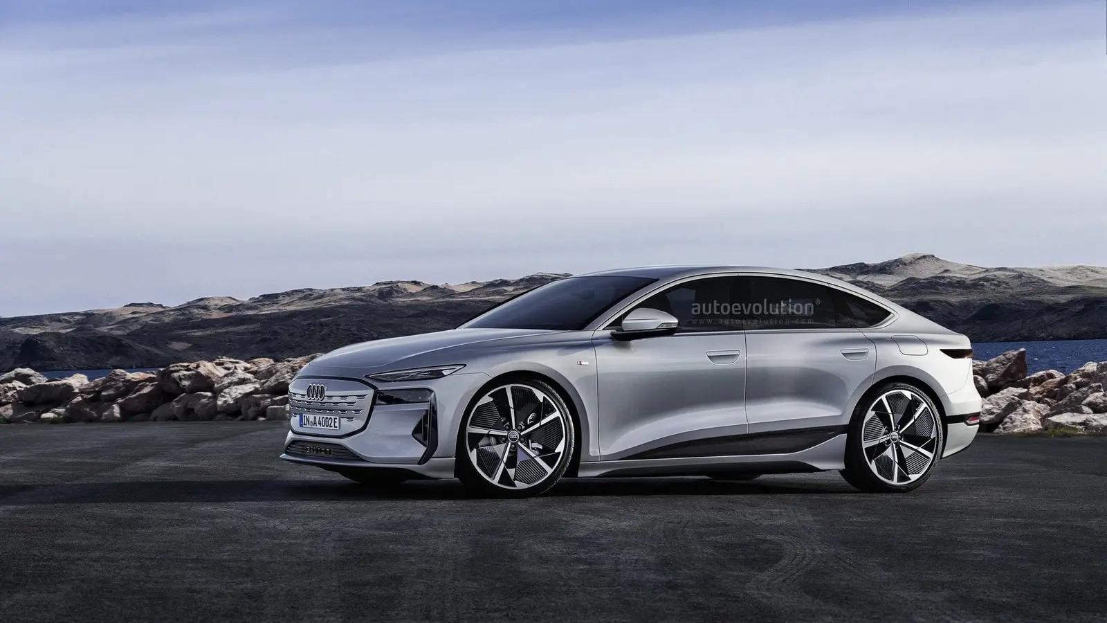 Audi A4 e-tron vėluoja: BMW ir Mercedes įgyja laiko