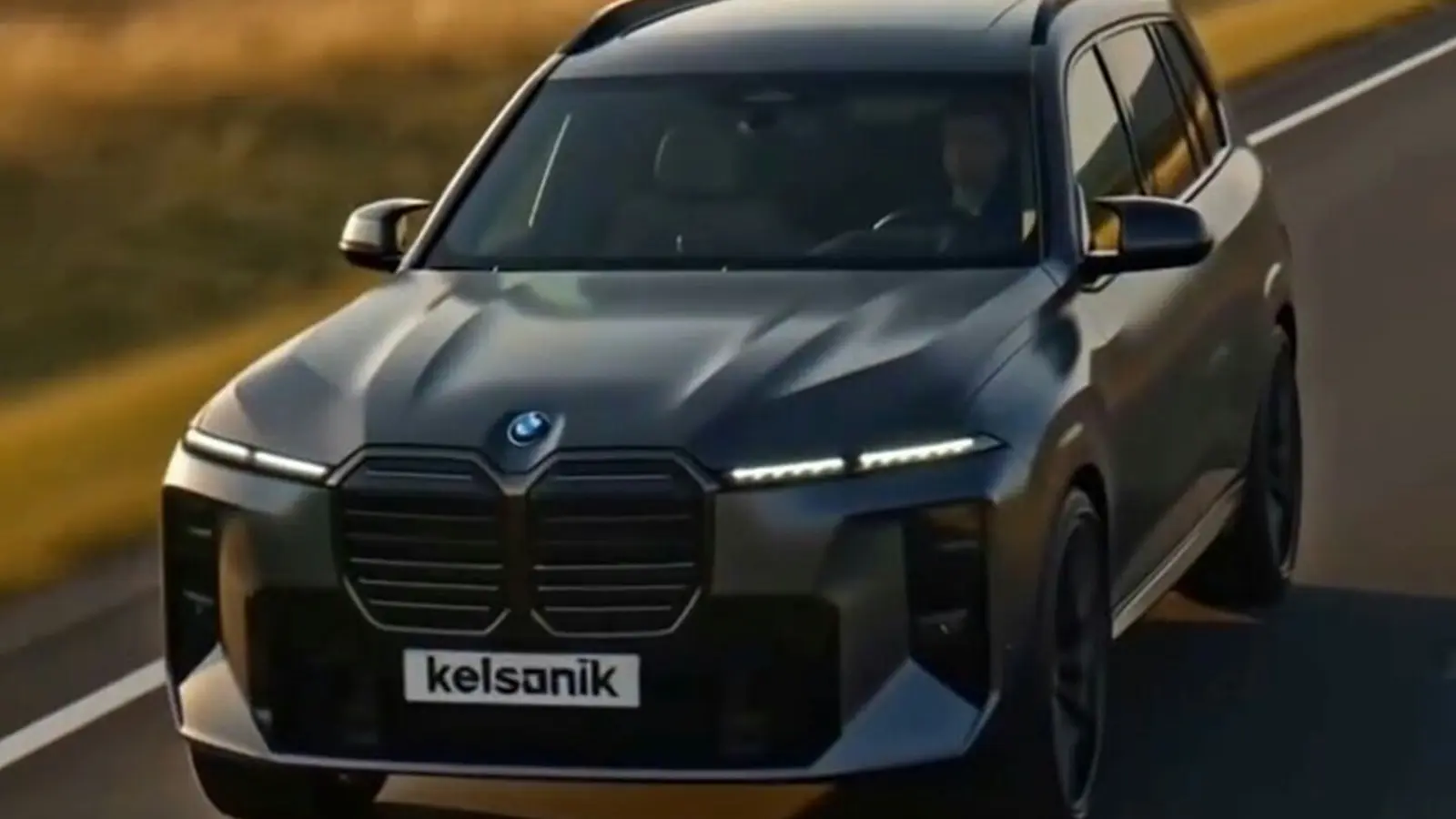 Naujos kartos BMW X7 2028: vaizdai ir technologijos