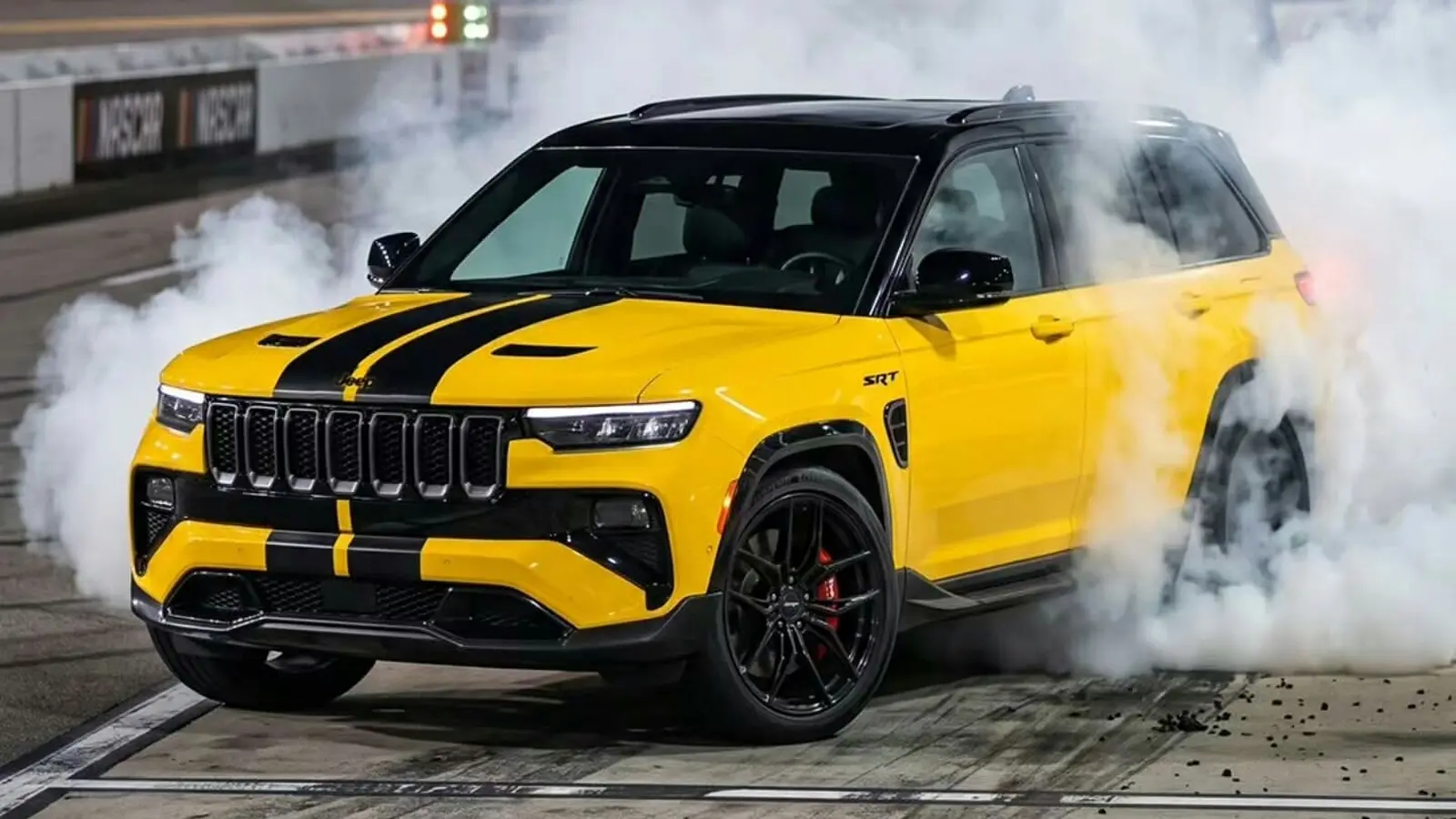 Jeep Grand Cherokee SRT vizija su V8 varikliais