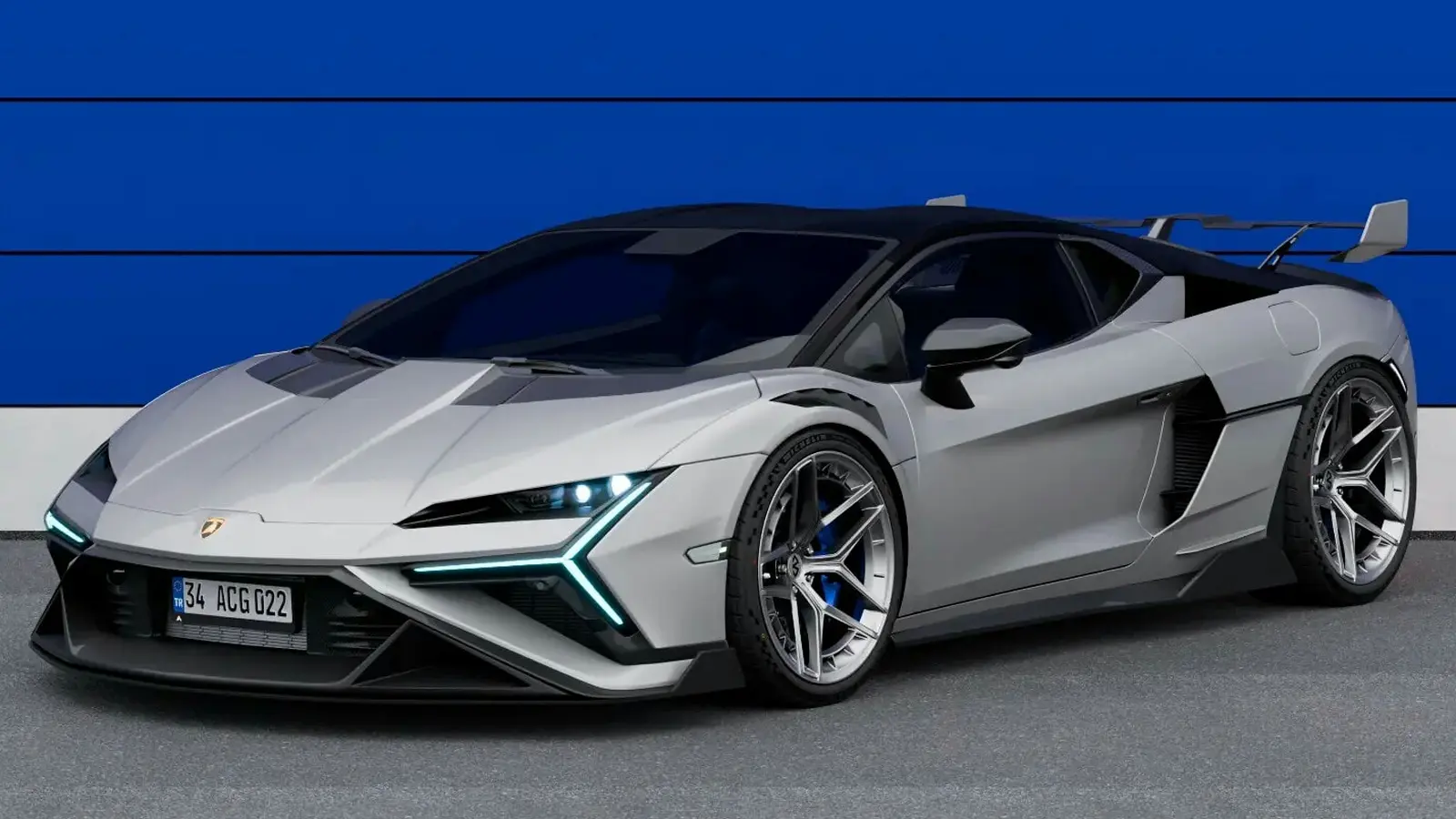 Lamborghini Temerario Spyder jau ruošiamas debiutui