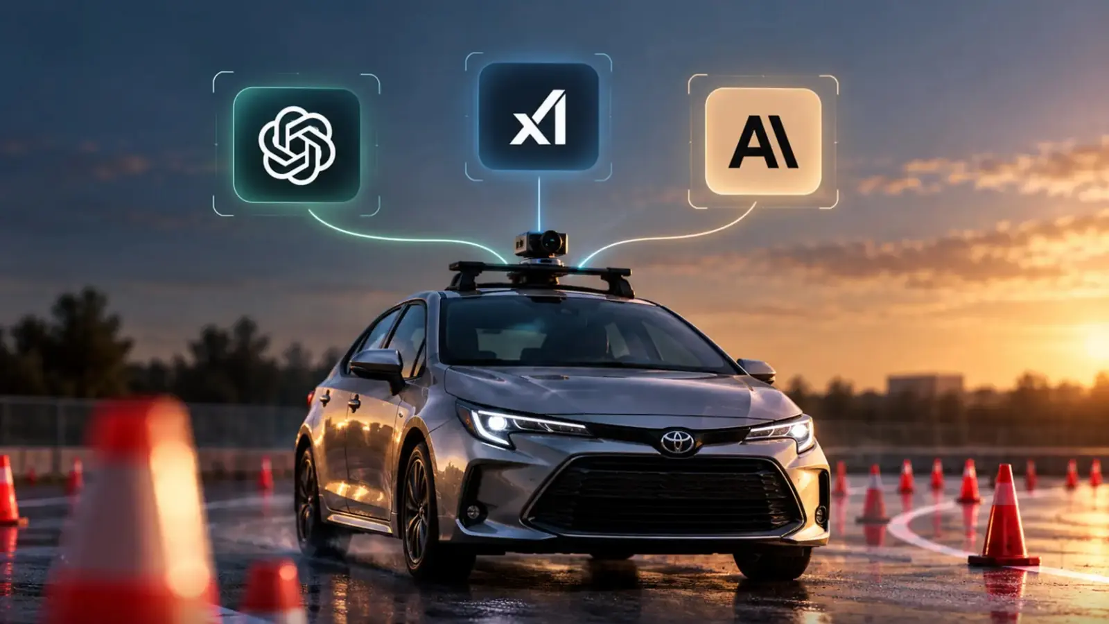 GPT-6 Astra vienintelė įveikė realų parkavimo testą