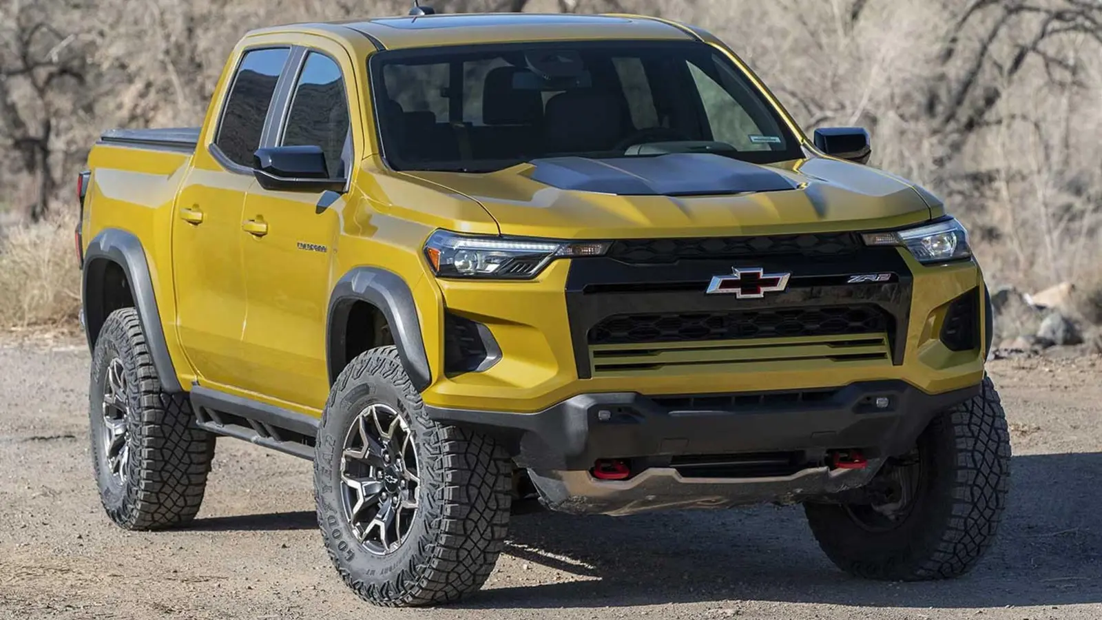 2027 Chevrolet Colorado ir GMC Canyon gauna 350 AG