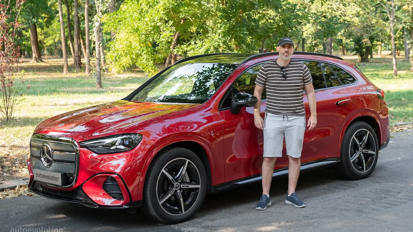 2026 Mercedes GLC Electric: greitas prabangus SUV