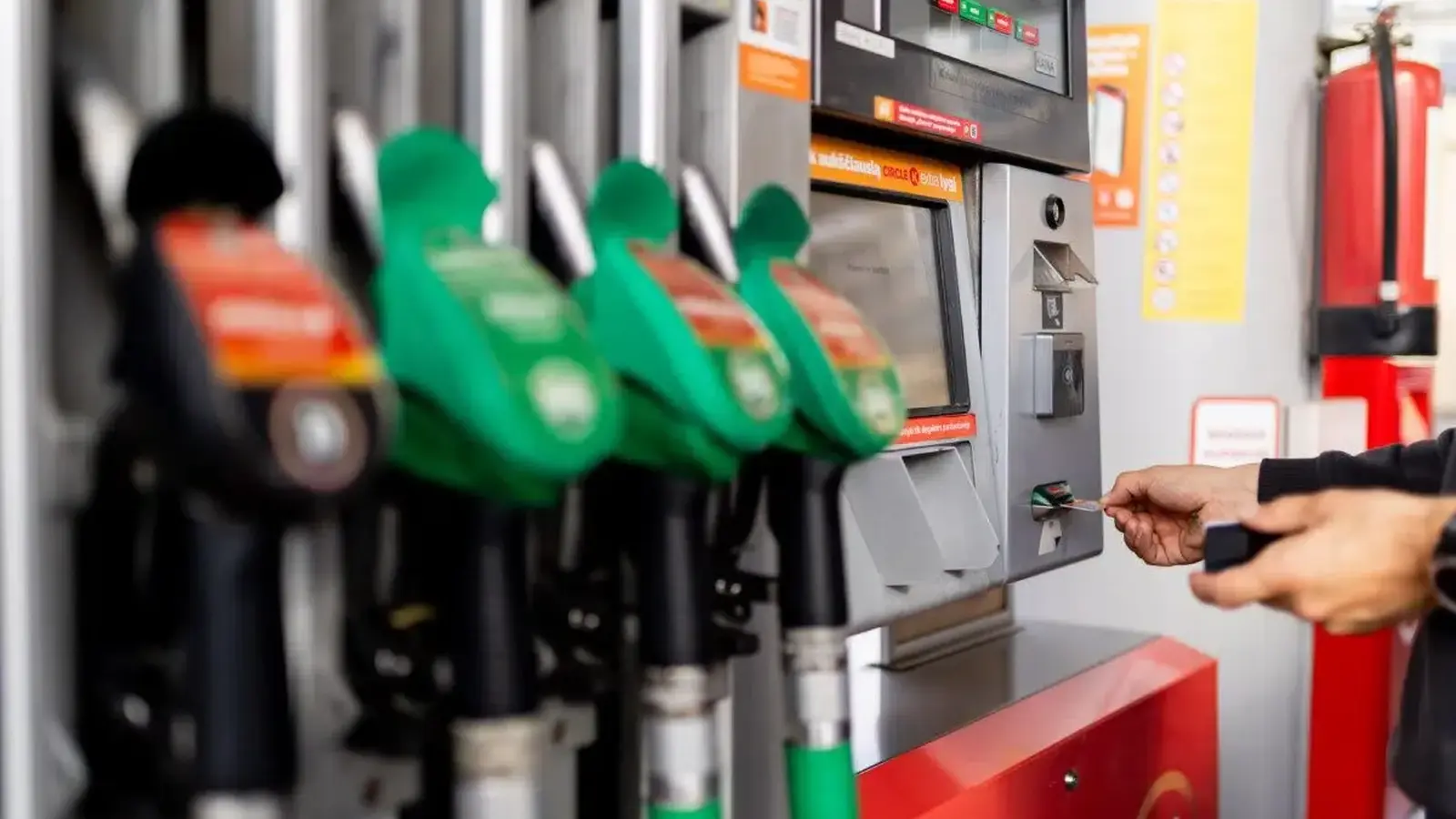 Dyzelino kaina Lietuvoje perkopė 2,32 euro ribą už litrą