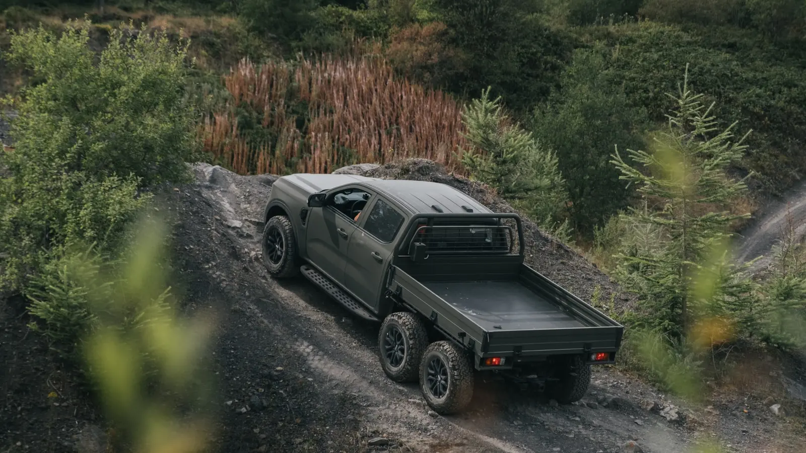 Ford Ranger stoja į JK kariuomenės LMV konkursą