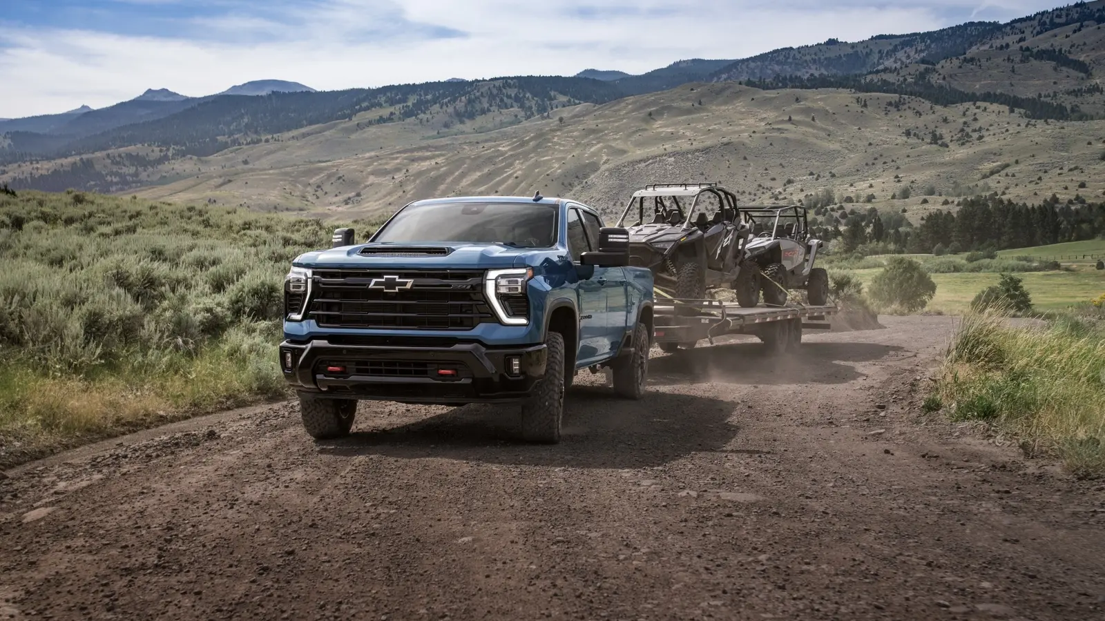GM Mongoose Duramax V8: 1230 lb-ft sukimo momentas