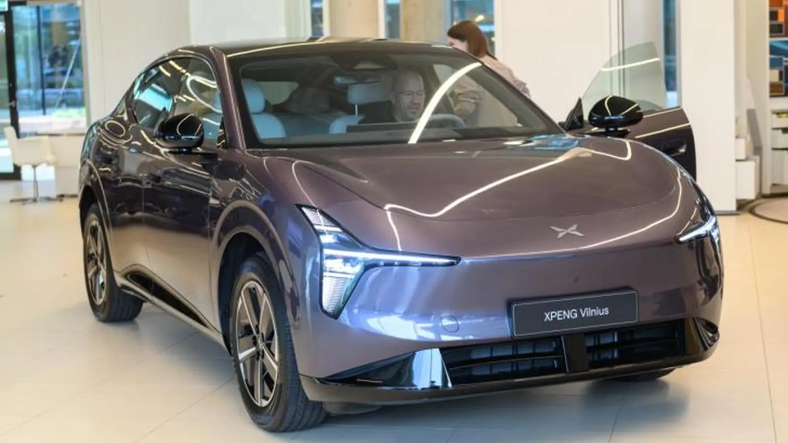 Lietuvoje pristatytas naujasis „Xpeng L03“ SUV kupė