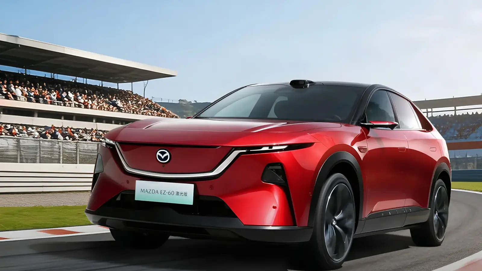 Mazda CX-6e Kinijoje gavo LiDAR ir pažangų autopilotą