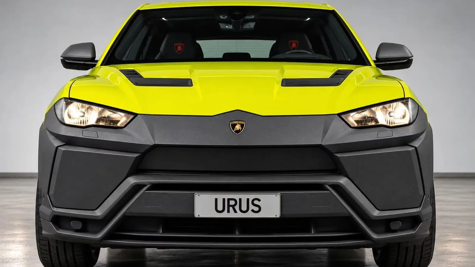 Įsivaizduojamas dyzelinis Lamborghini Urus SE Performante