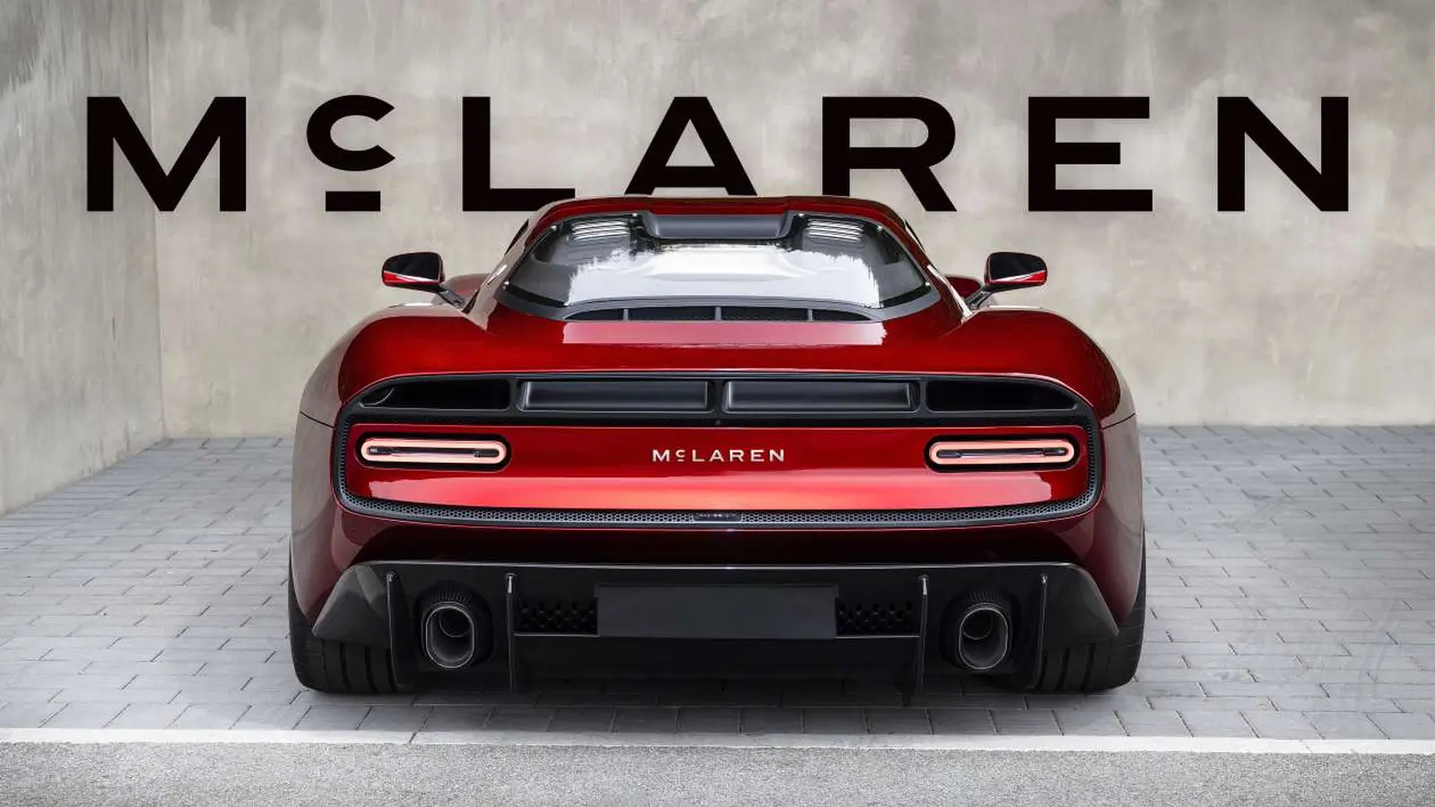 McLaren patvirtino didelio našumo SUV projektą