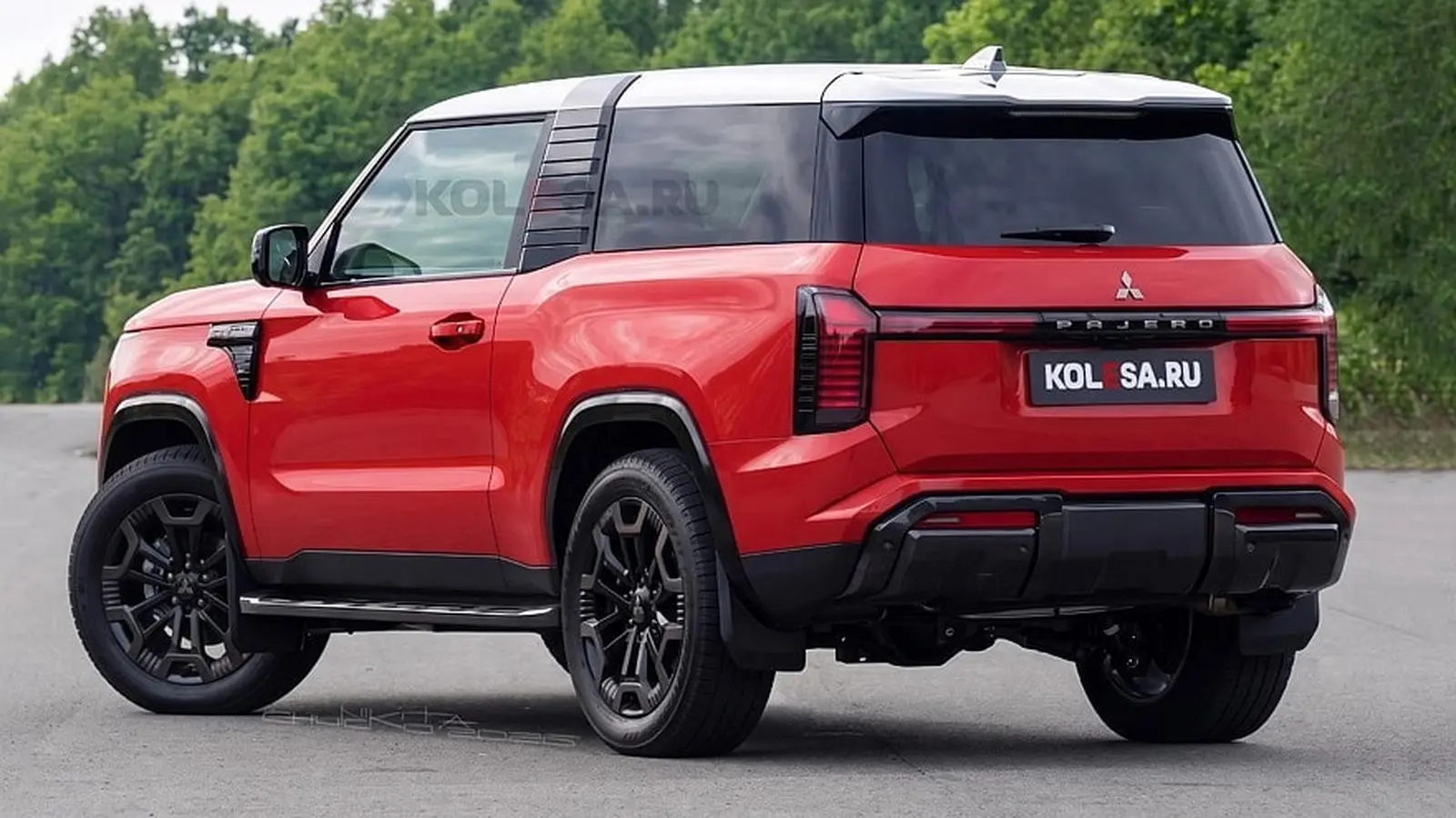 Mitsubishi Pajero: ar sulauksime trijų durų versijos?