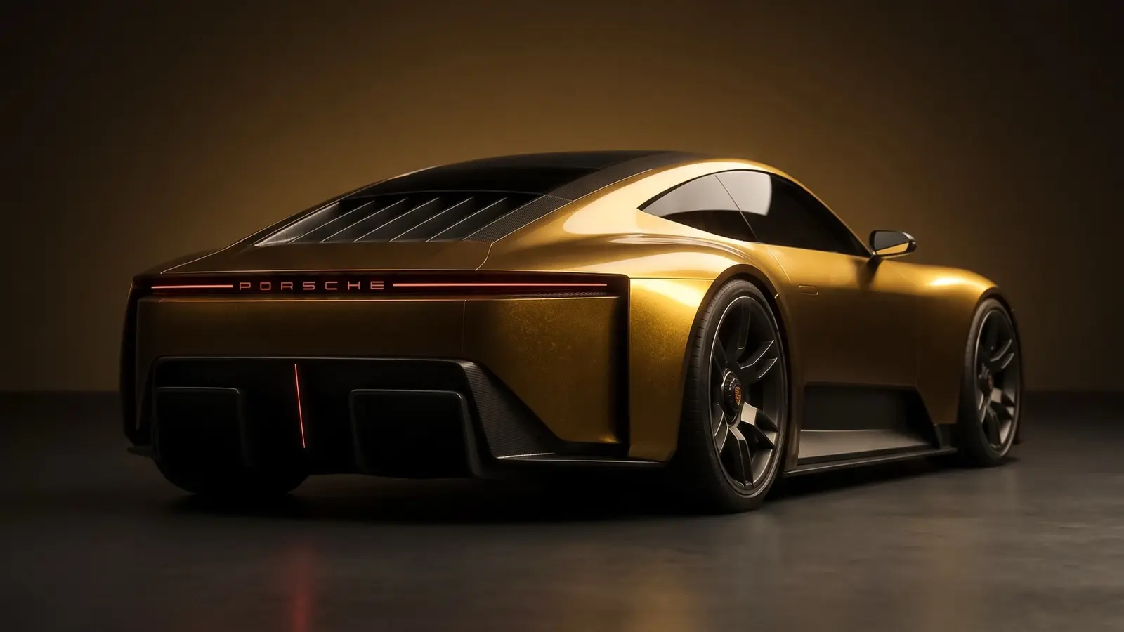Alternatyvios visatos naujos kartos Porsche 911 vizija