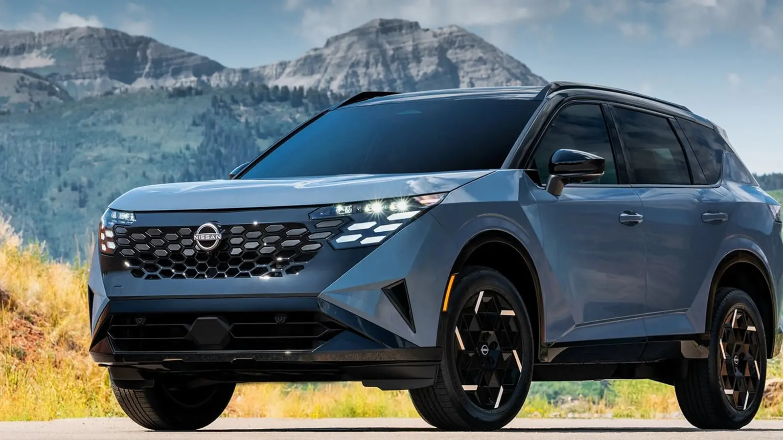 Nissan Rogue Hybrid 2027 kainos ir e-POWER specifikacijos