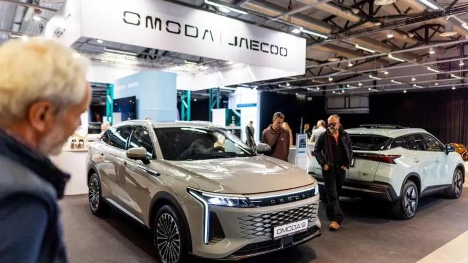 „Omoda 5 Electric“ pirmą kartą pristatytas Lietuvoje