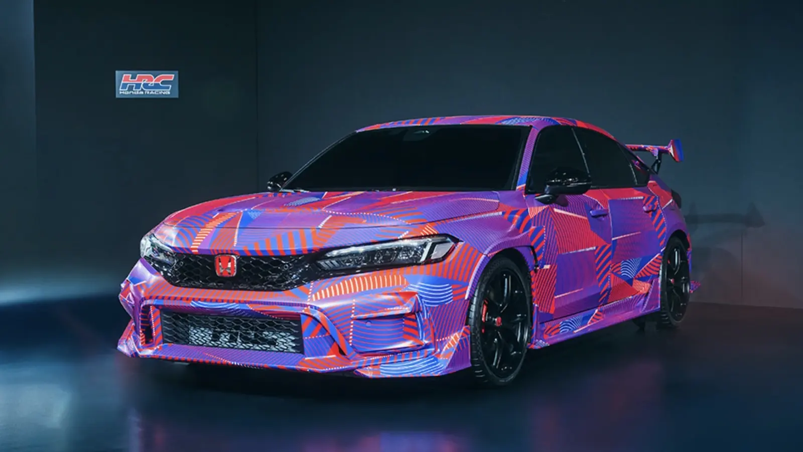 Honda Civic Type R HRC 2027: daugiau galios trasai