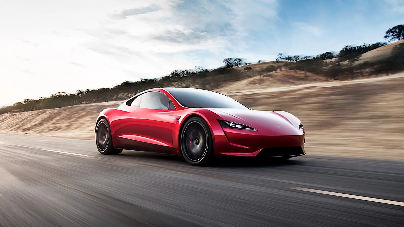 Tesla Roadster pristatymas Waco ir oro erdvės ribojimai