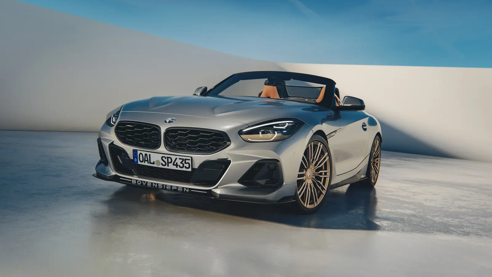Bovensiepen Spider atgaivina BMW Z4 su 435 AG