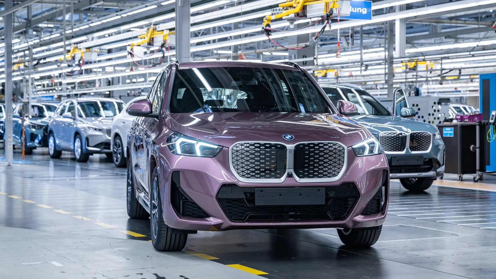 BMW Regensburge pagamino devyniamilijoninį automobilį